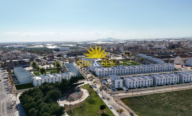 high-bungalow - Новое здание - Pilar de la Horadada - Pilar de la Horadada