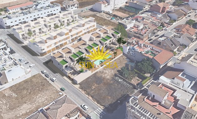 high-bungalow - Новое здание - Pilar de la Horadada - Pilar de la Horadada