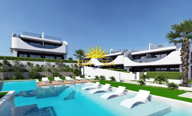 high-bungalow - Новое здание - San Miguel de Salinas - San Miguel de Salinas
