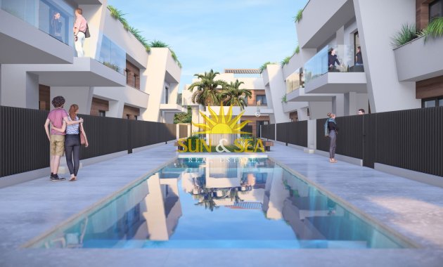 high-bungalow - Новое здание - Torre - Pacheco - Torre-Pacheco