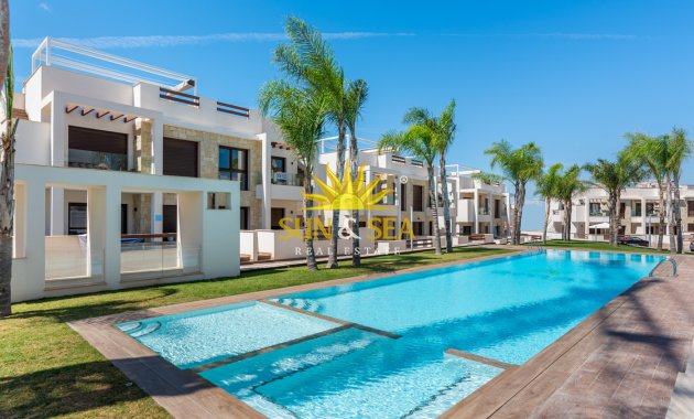 high-bungalow - Новое здание - Torrevieja - torrevieja