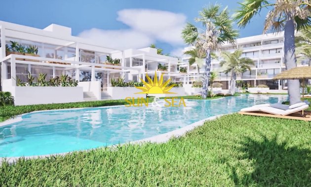 high-bungalow - Obra nueva - Mar de Cristal - Mar de cristal
