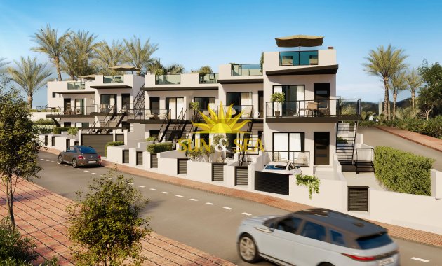 high-bungalow - Obra nueva - Mazarron - NB-92939