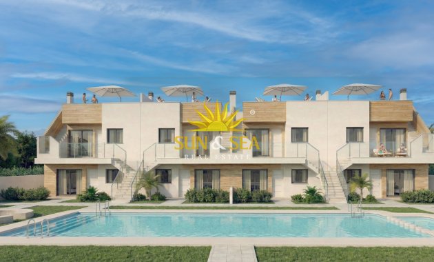 high-bungalow - Obra nueva - San Javier - San Javier