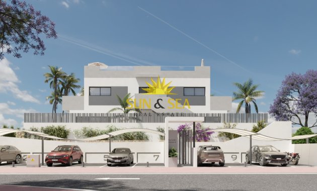 high-bungalow - Obra nueva - Torrevieja - torrevieja
