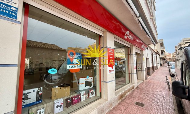 Kommerziell - Langfristige Vermietung - Torrevieja - Centro