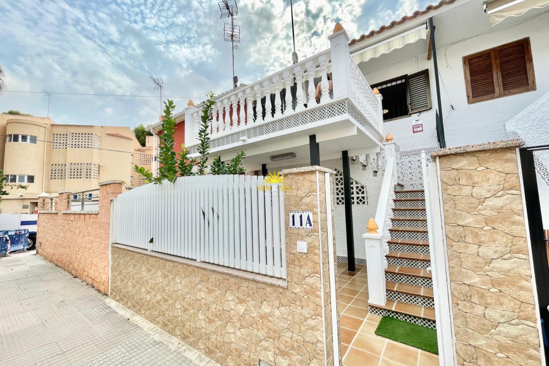 Kurzzeit-Vermietung - Duplex -  - Santiago De La Ribera