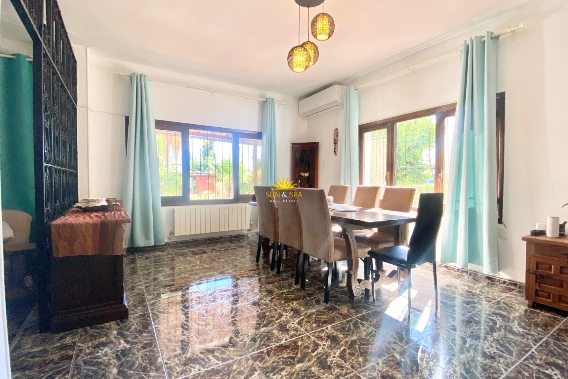 Kurzzeit-Vermietung - Freistehende Villa - Finestrat - Cala de Finestrat