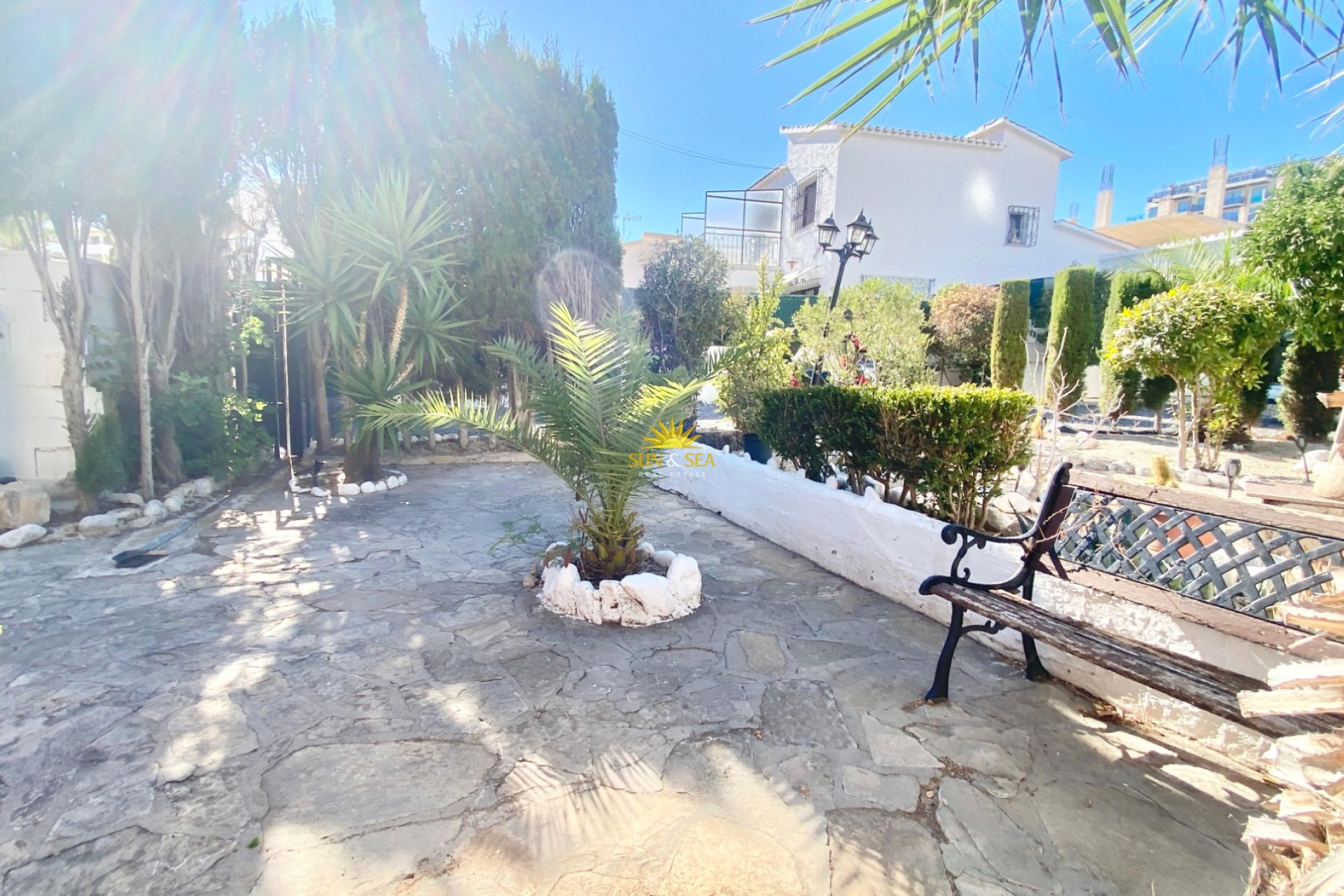 Kurzzeit-Vermietung - Freistehende Villa - Finestrat - Cala de Finestrat