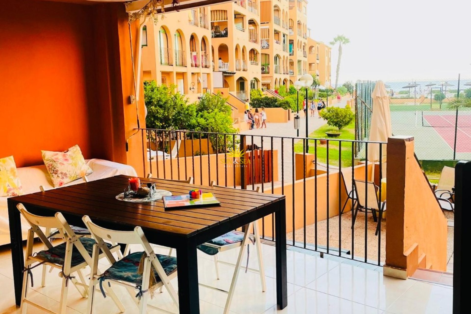 Kurzzeit-Vermietung - Ground Floor -  - La Manga Del Mar Menor