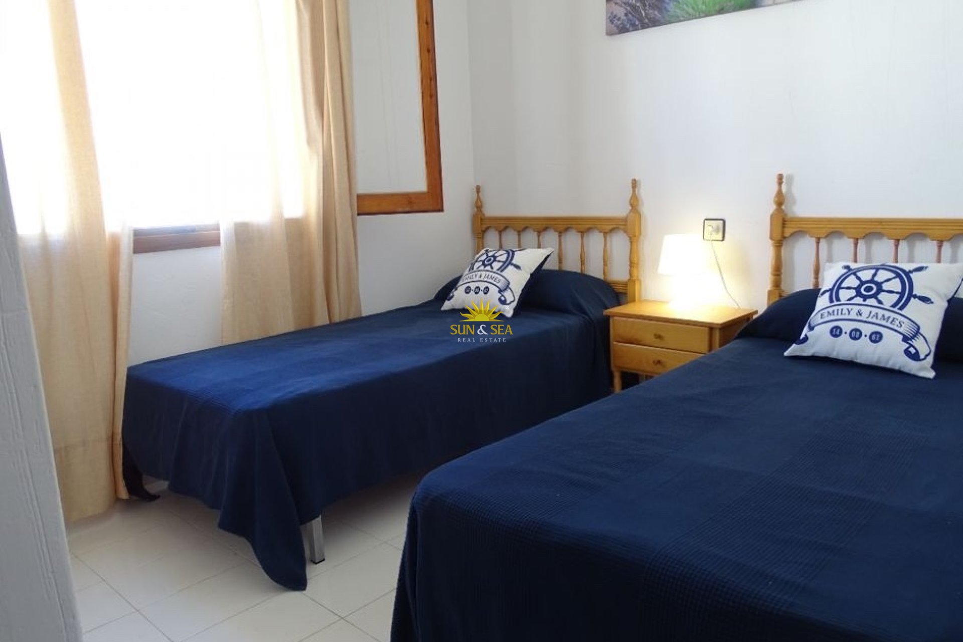 Kurzzeit-Vermietung - Ground Floor -  - Santiago De La Ribera