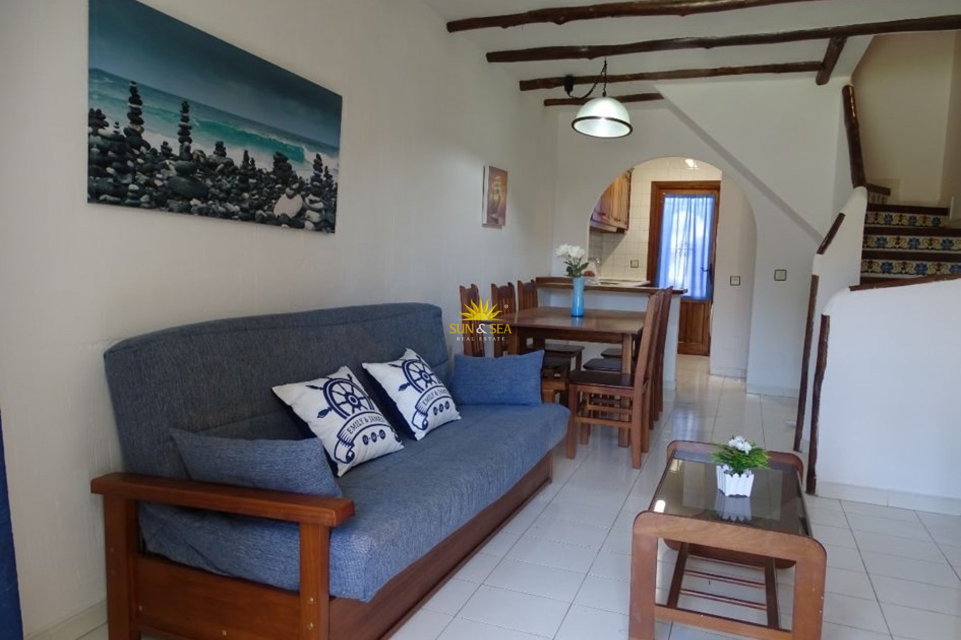 Kurzzeit-Vermietung - Ground Floor -  - Santiago De La Ribera
