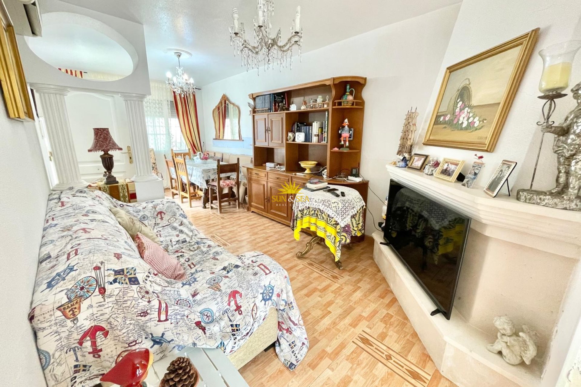 Kurzzeit-Vermietung - Ground Floor -  - Santiago De La Ribera