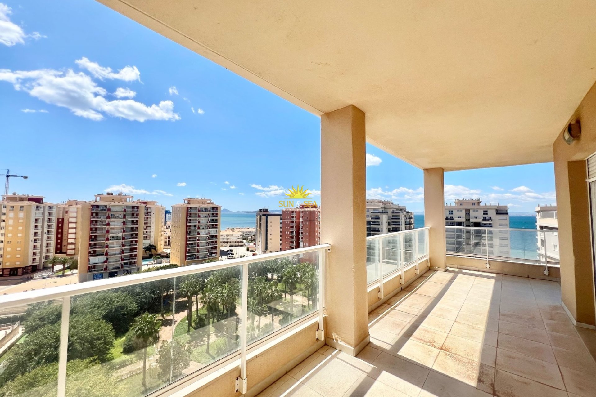 Kurzzeit-Vermietung - Penthouse -  - La Manga Del Mar Menor