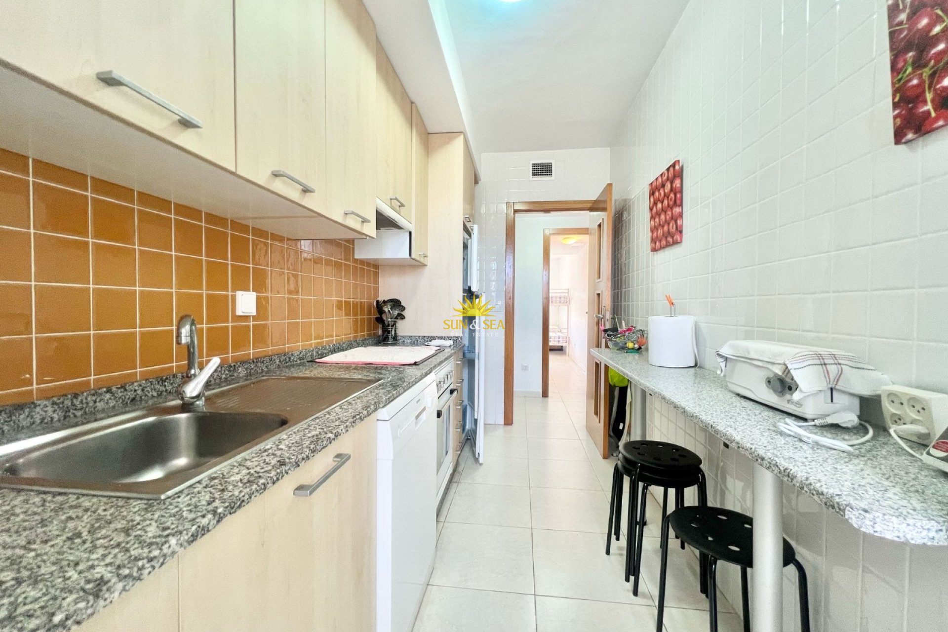 Kurzzeit-Vermietung - Penthouse -  - La Manga Del Mar Menor