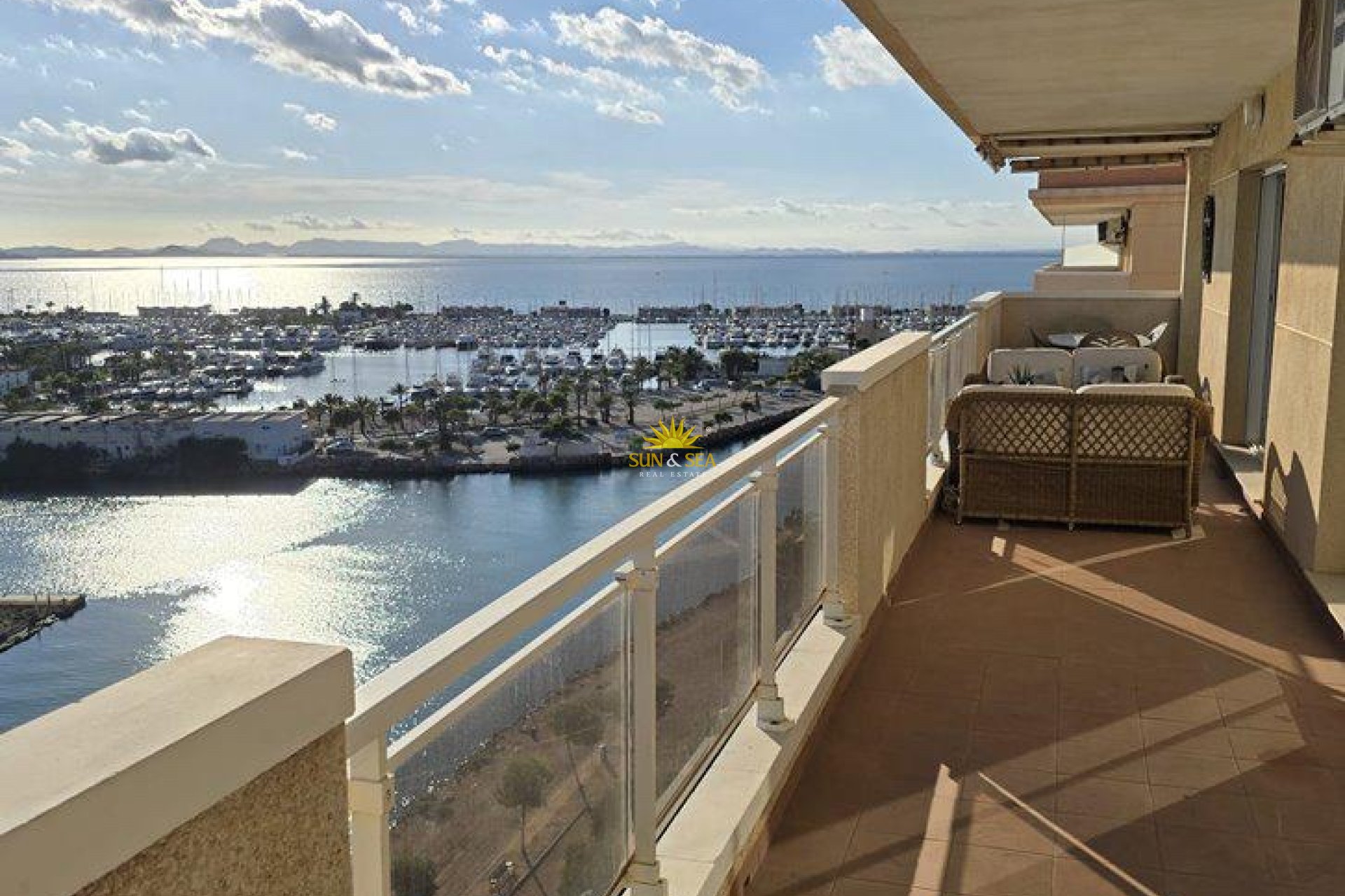 Kurzzeit-Vermietung - Penthouse -  - La Manga Del Mar Menor