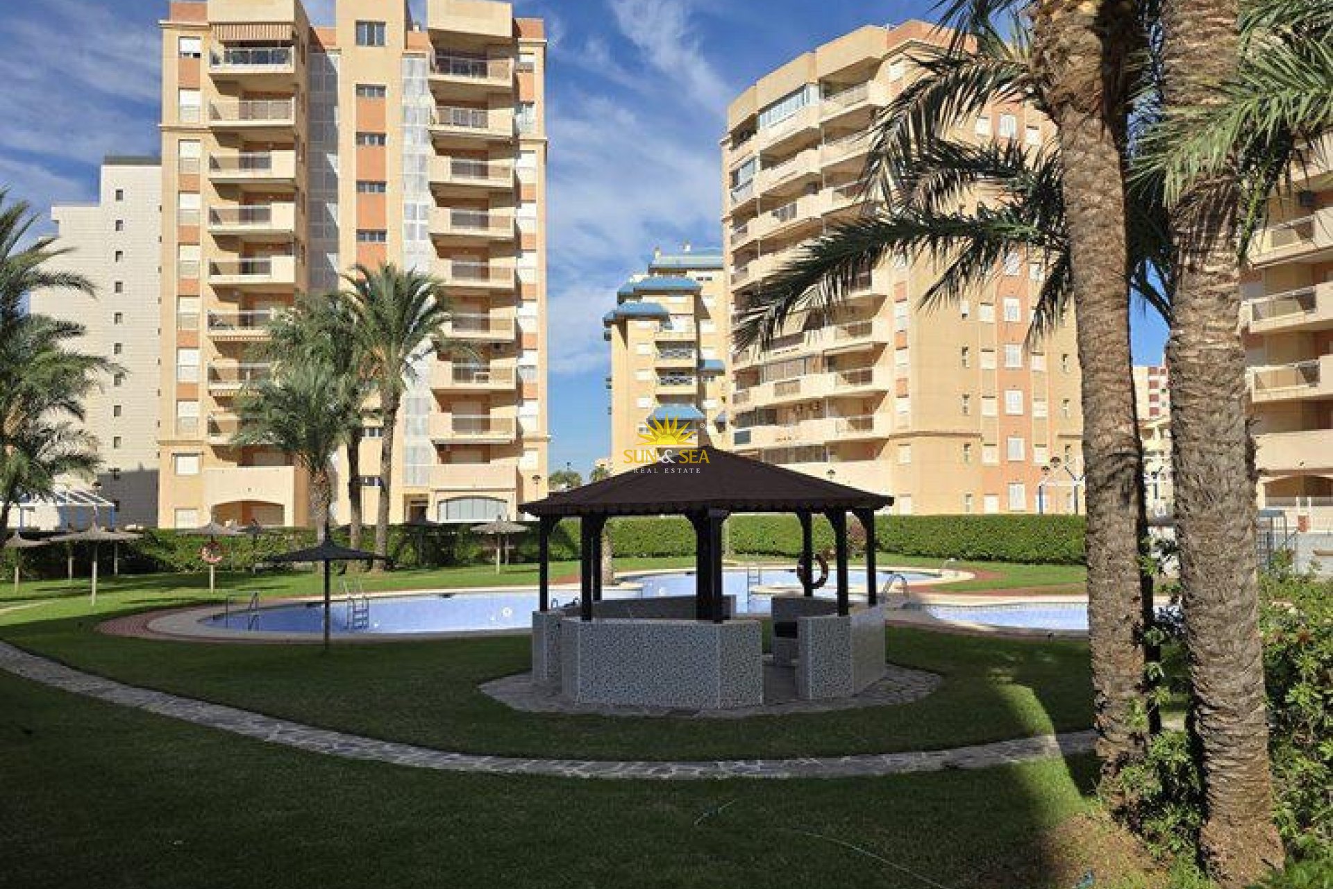 Kurzzeit-Vermietung - Penthouse -  - La Manga Del Mar Menor