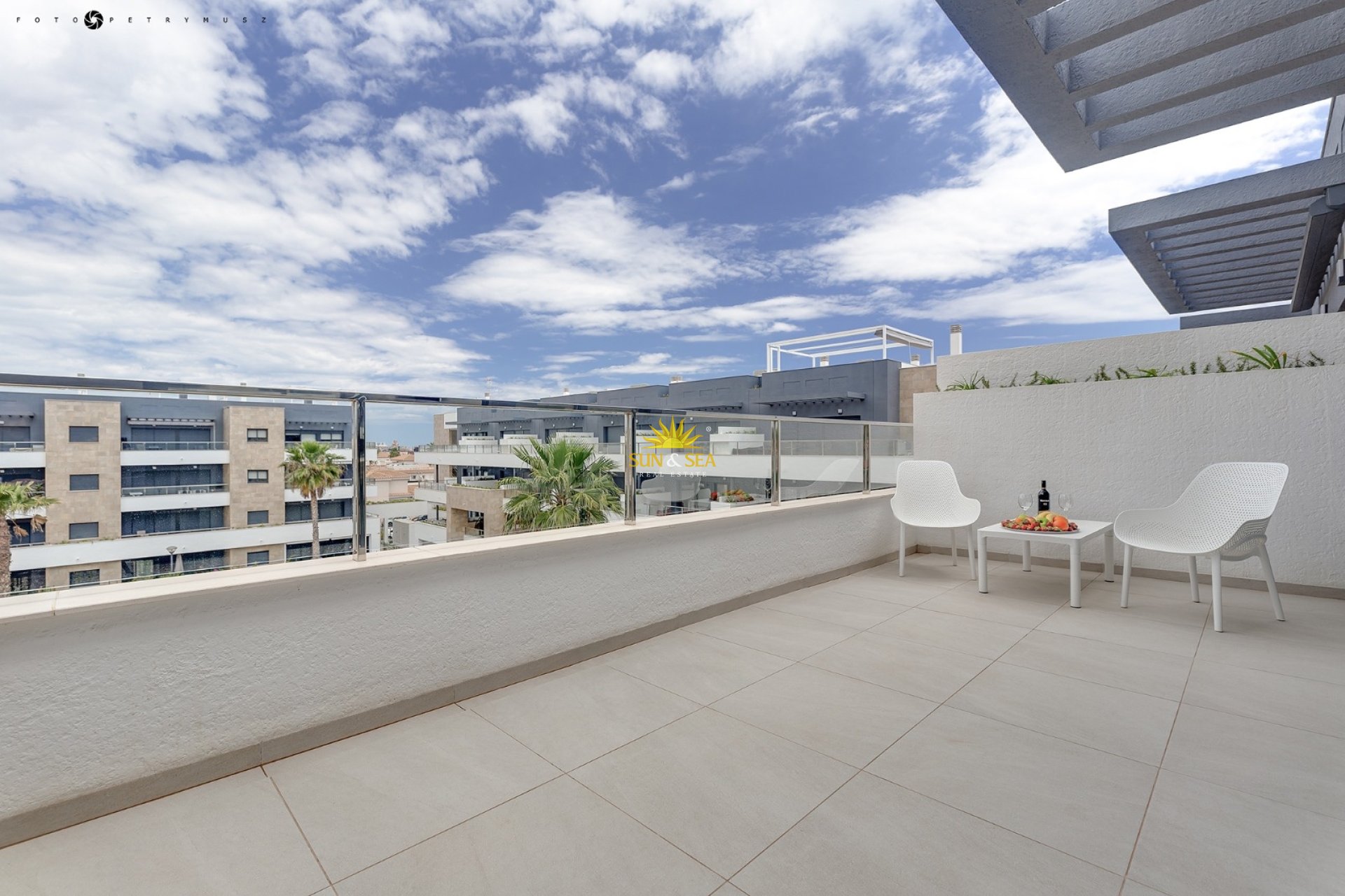 Kurzzeit-Vermietung - Penthouse - Orihuela Costa