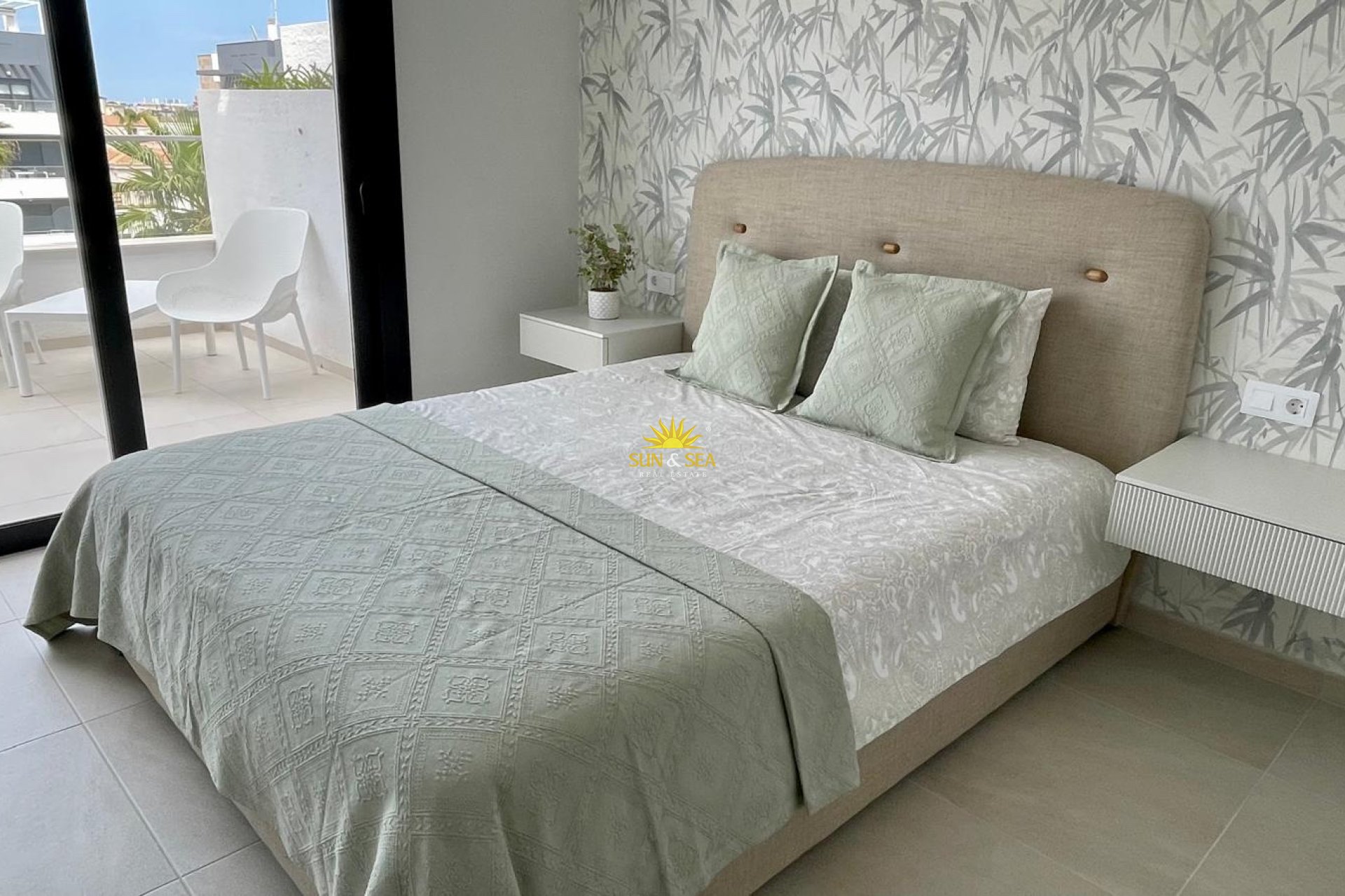 Kurzzeit-Vermietung - Penthouse Penthouse - Orihuela Costa - Playa Flamenca