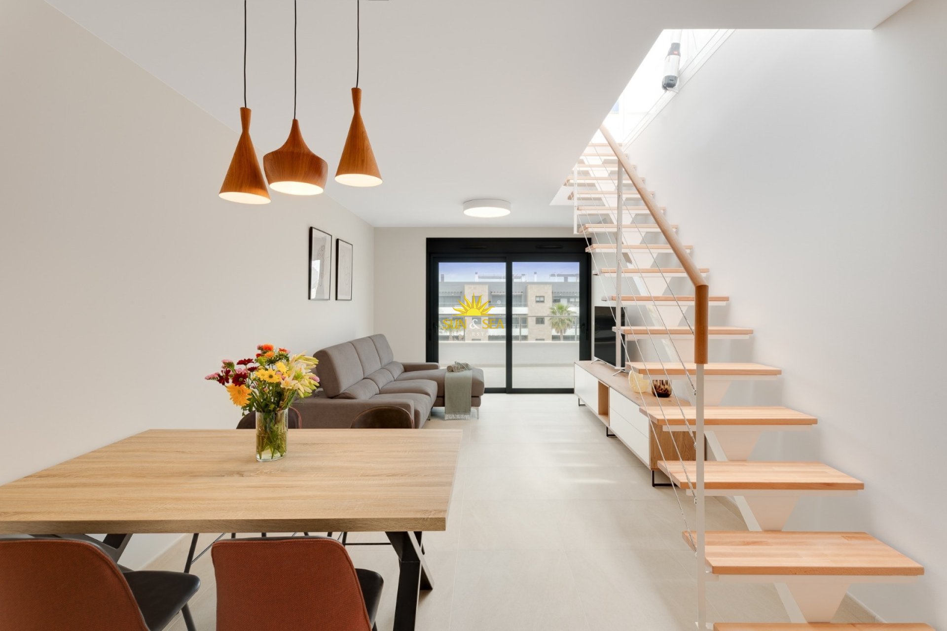 Kurzzeit-Vermietung - Penthouse Penthouse - Orihuela Costa - Playa Flamenca