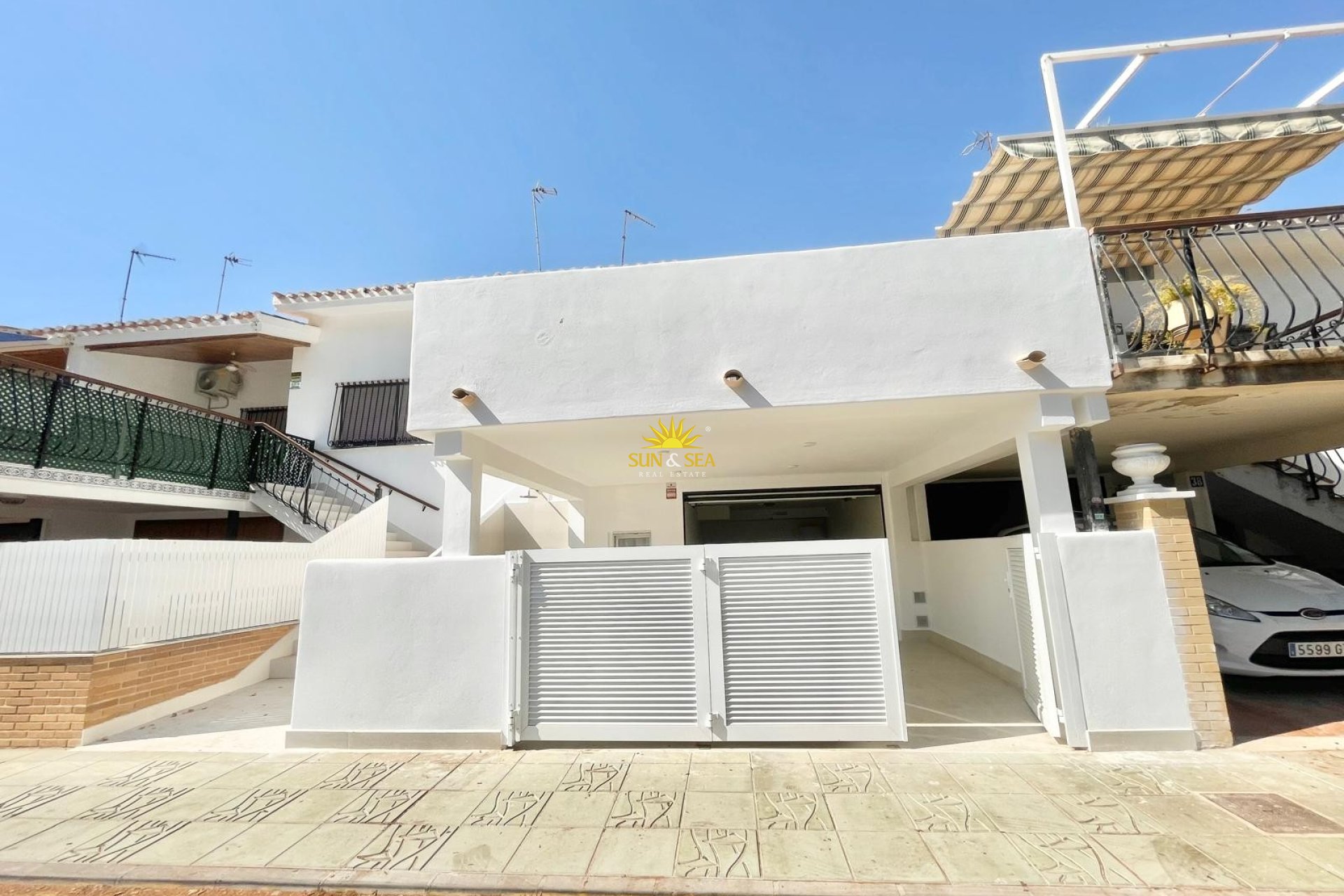 Kurzzeit-Vermietung - Reihenhaus - Orihuela Costa - Campoamor