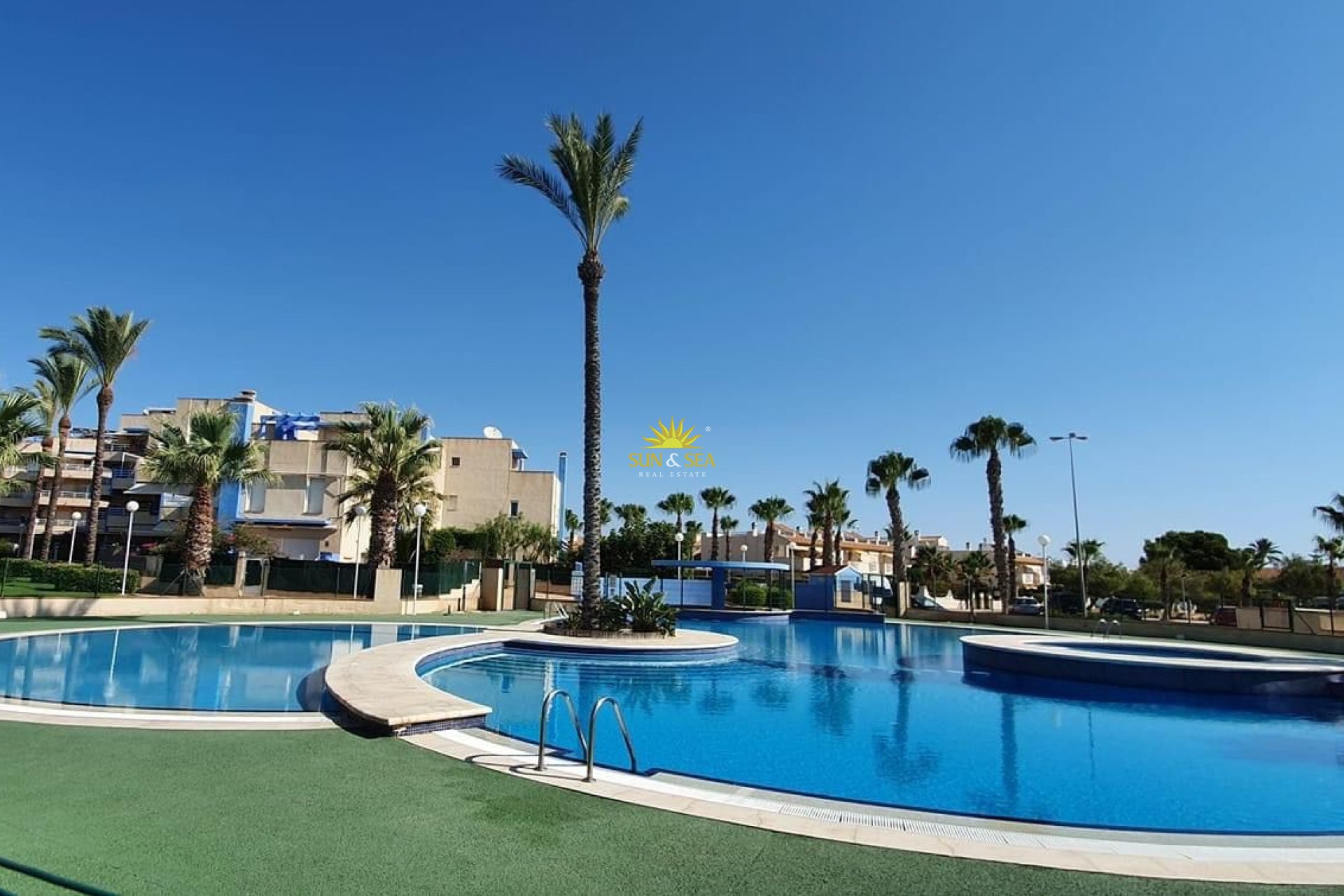 Kurzzeit-Vermietung - Reihenhaus - Orihuela Costa