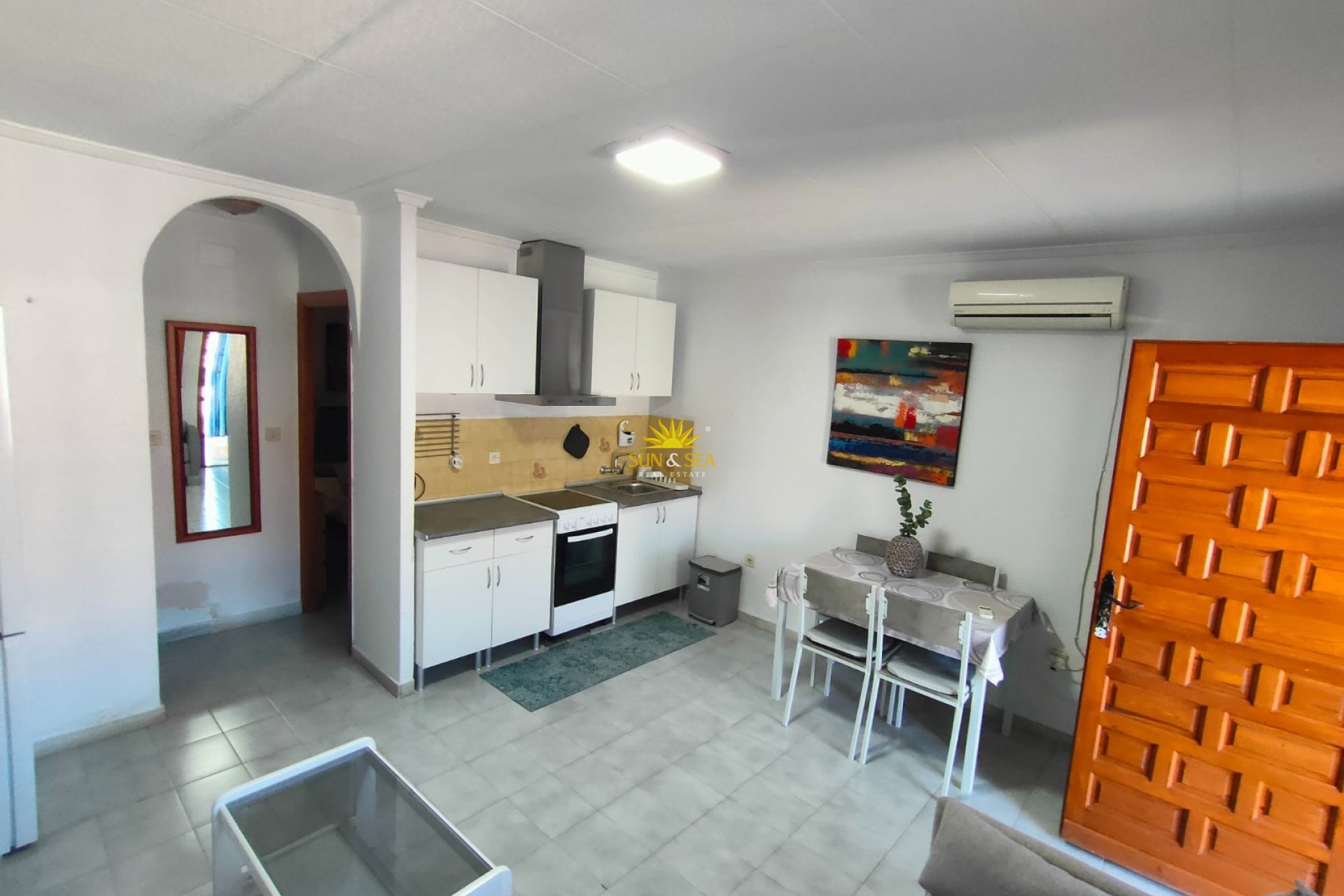 Kurzzeit-Vermietung - Reihenhaus - Torrevieja - 