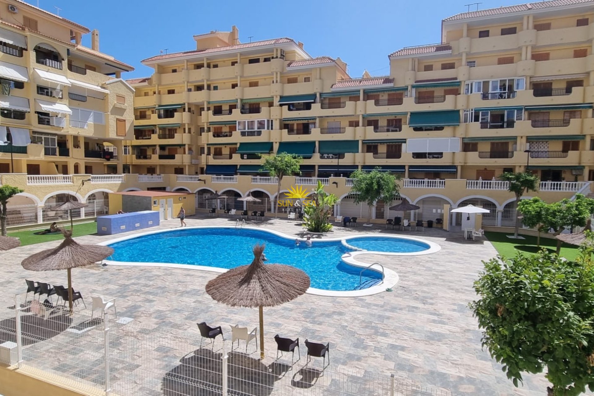 Kurzzeit-Vermietung - Studio apartment - Torrevieja - La Mata