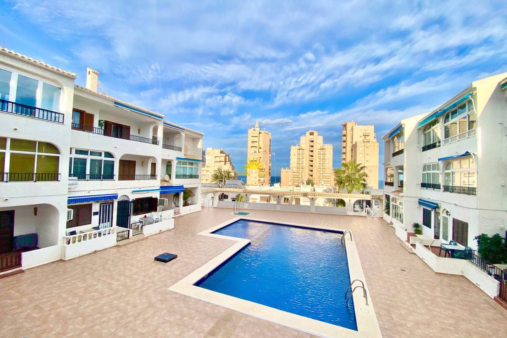 Kurzzeit-Vermietung - Studio apartment - Torrevieja - Torrelamata - La Mata
