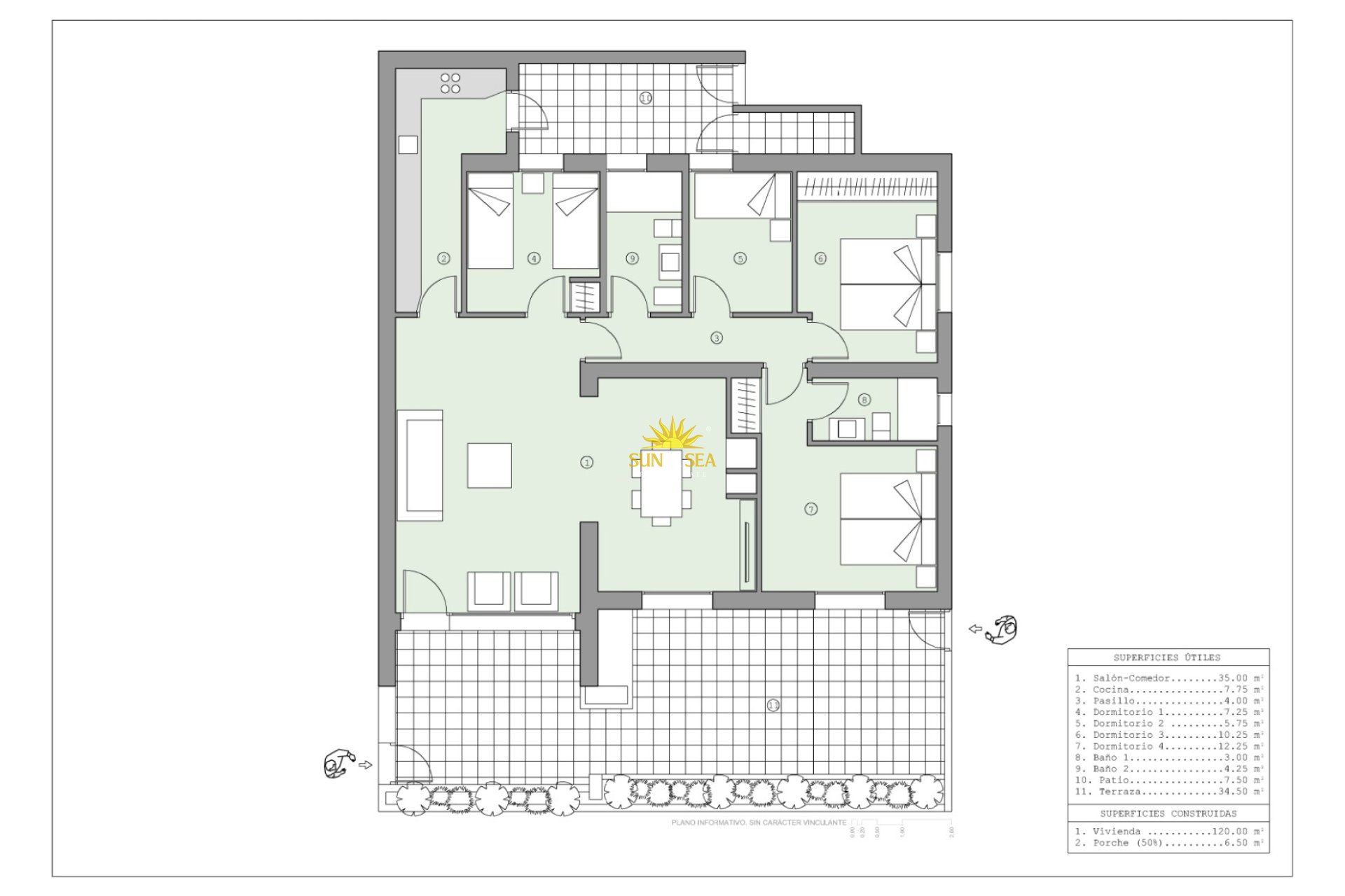 Kurzzeit-Vermietung - Townhouse -  - Playa Honda