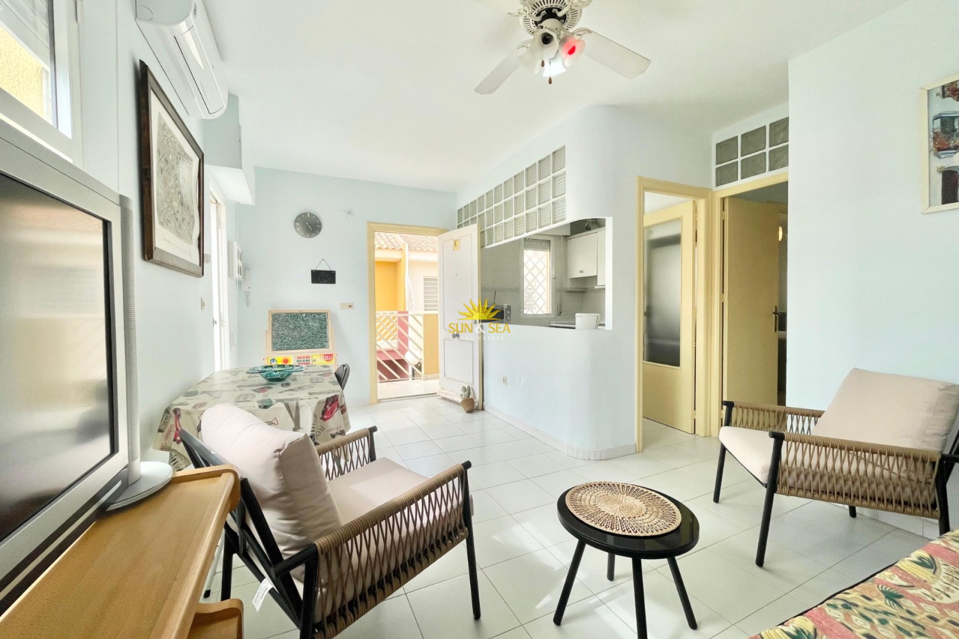 Kurzzeit-Vermietung - Townhouse -  - Santiago De La Ribera