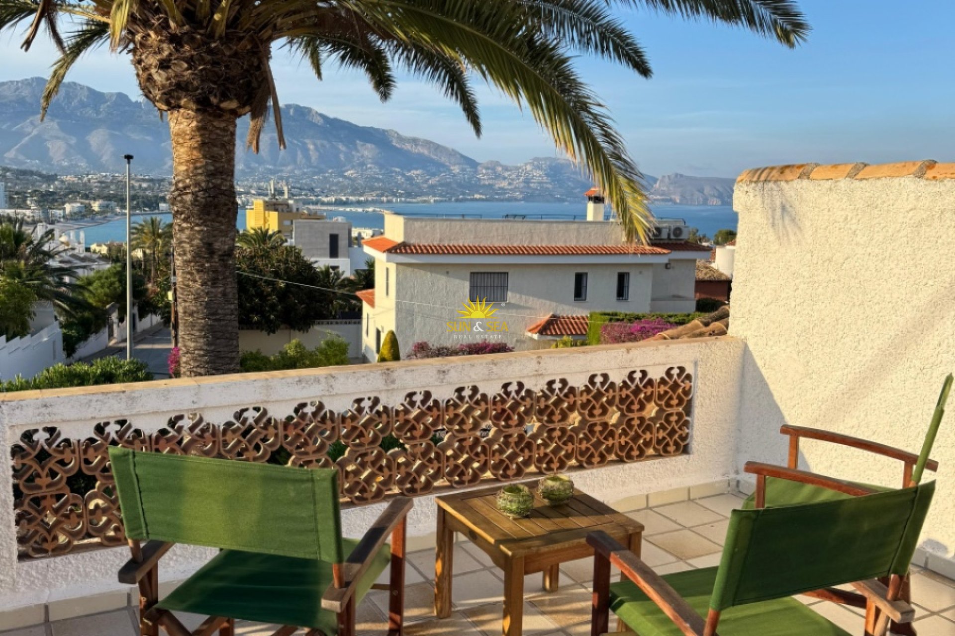 Kurzzeit-Vermietung - Villa - Alfas del Pí - Albir