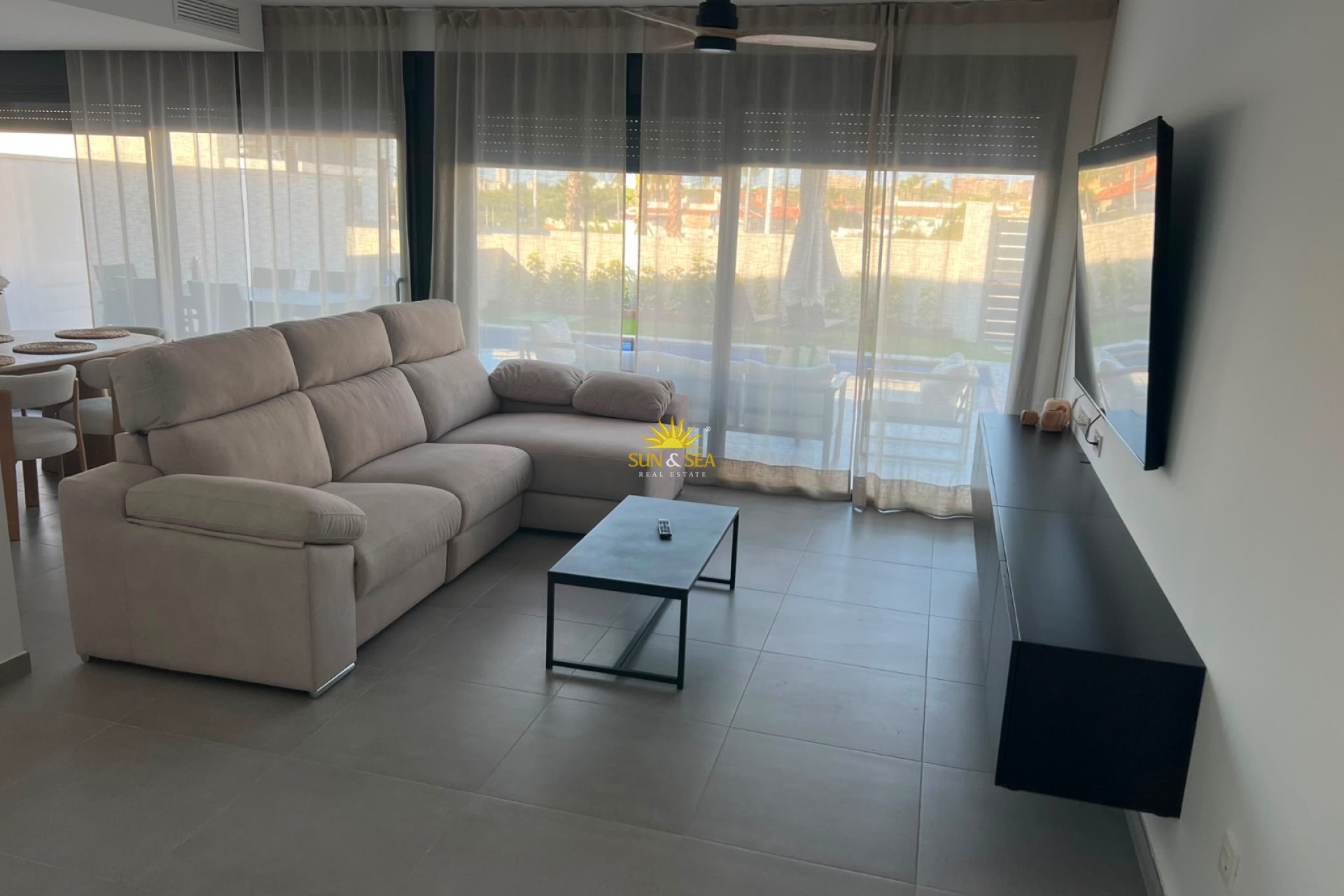 Kurzzeit-Vermietung - Villa - Gran alacant - Gran Alacant