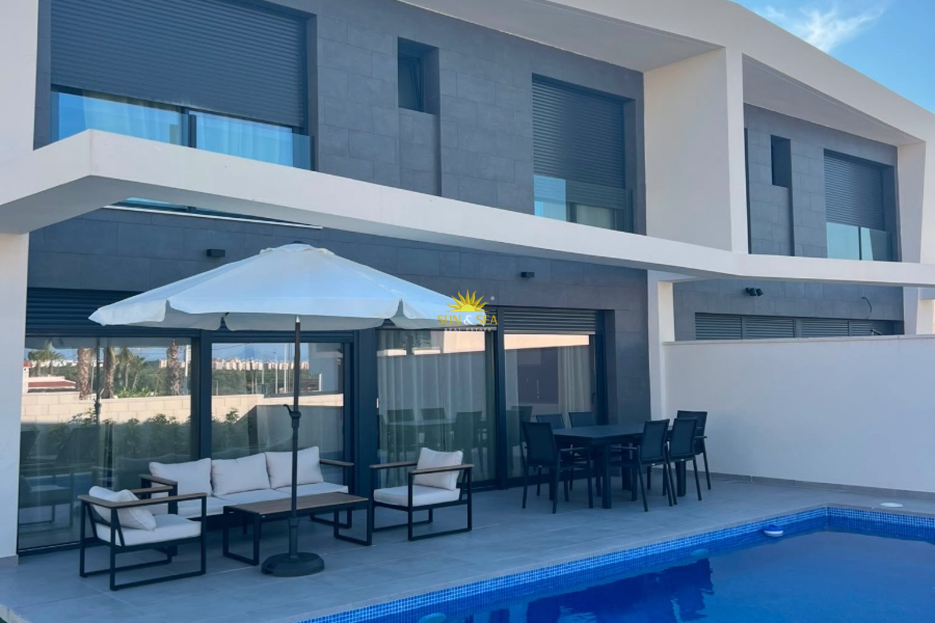 Kurzzeit-Vermietung - Villa - Gran alacant - Gran Alacant