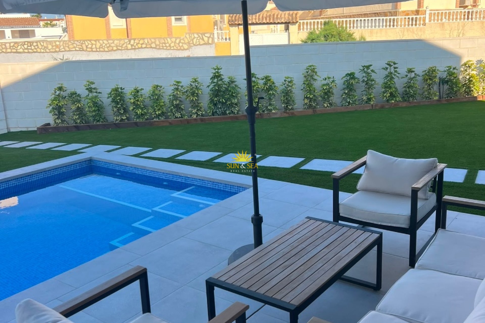 Kurzzeit-Vermietung - Villa - Gran alacant - Gran Alacant