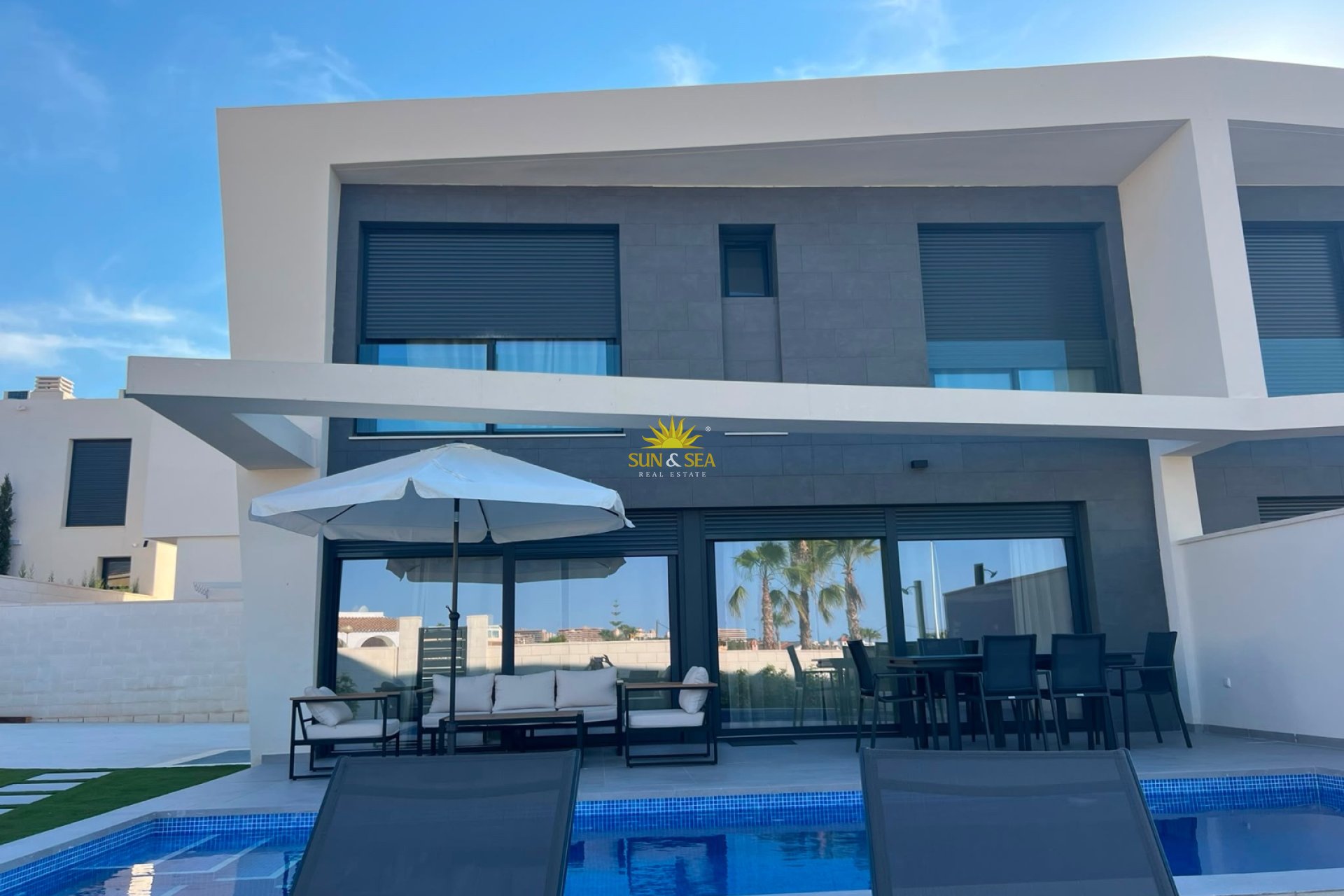 Kurzzeit-Vermietung - Villa - Gran alacant - Gran Alacant