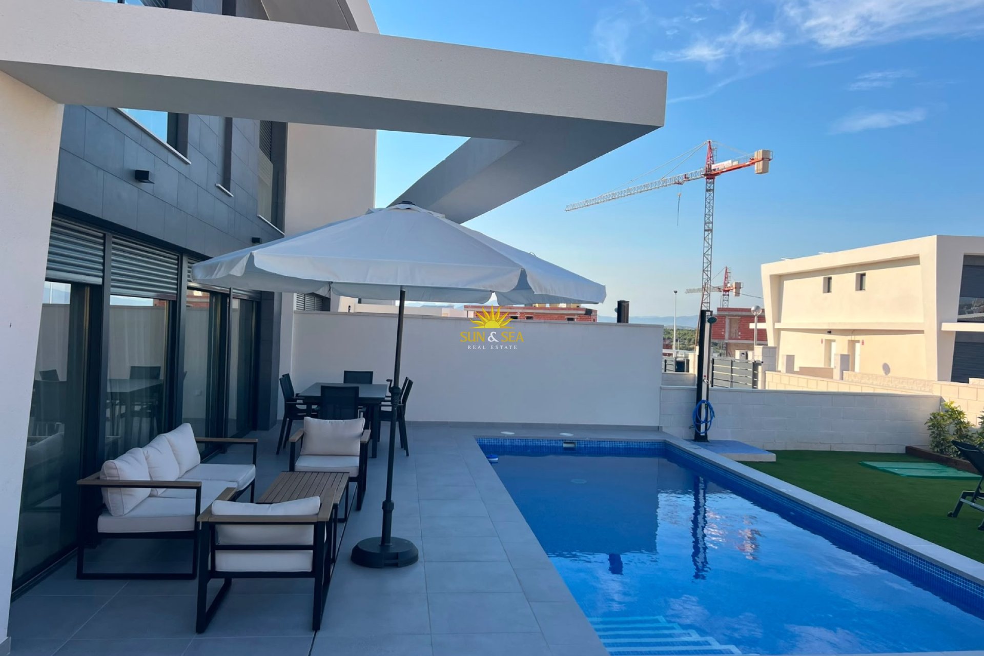 Kurzzeit-Vermietung - Villa - Gran alacant - Gran Alacant