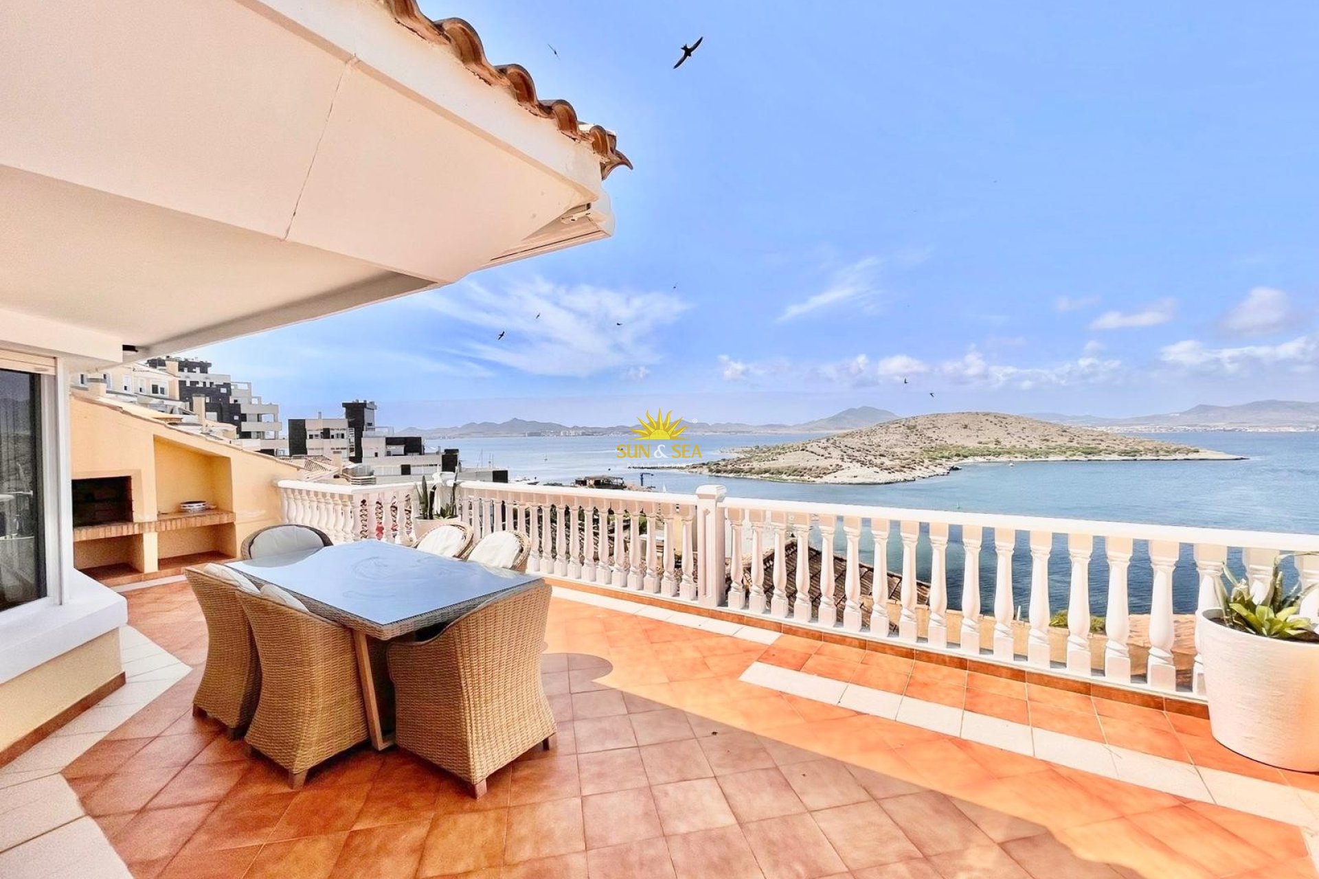 Kurzzeit-Vermietung - Villa - La Manga del Mar Menor - La Manga Del Mar Menor