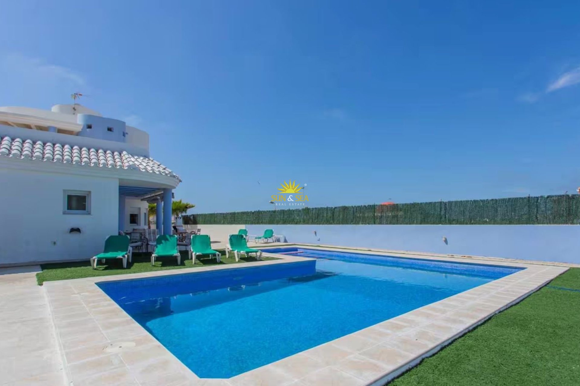Kurzzeit-Vermietung - Villa - La Manga del Mar Menor - Zona Urbanización Veneziola Golf