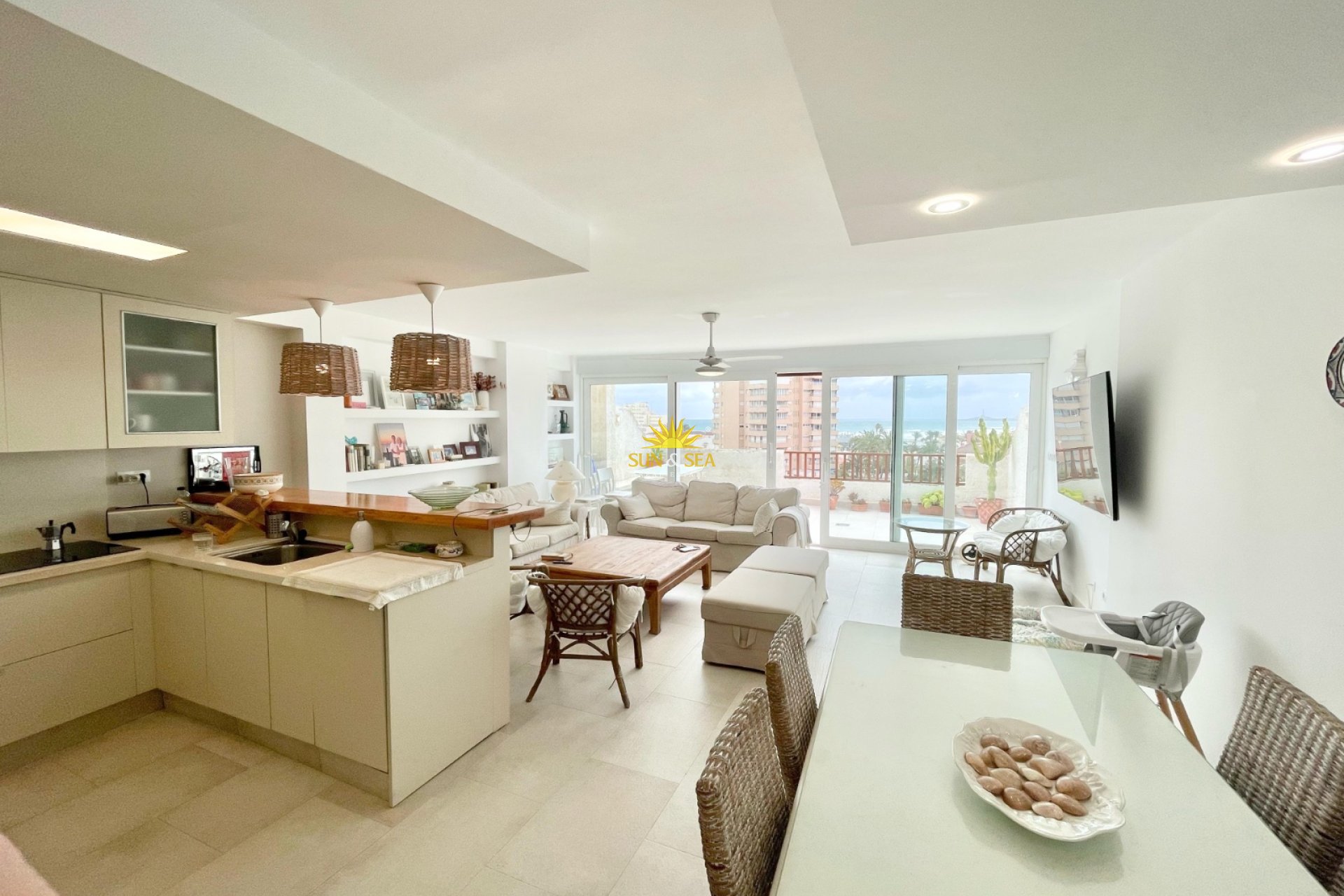 Kurzzeit-Vermietung - Villa -  - La Manga Del Mar Menor