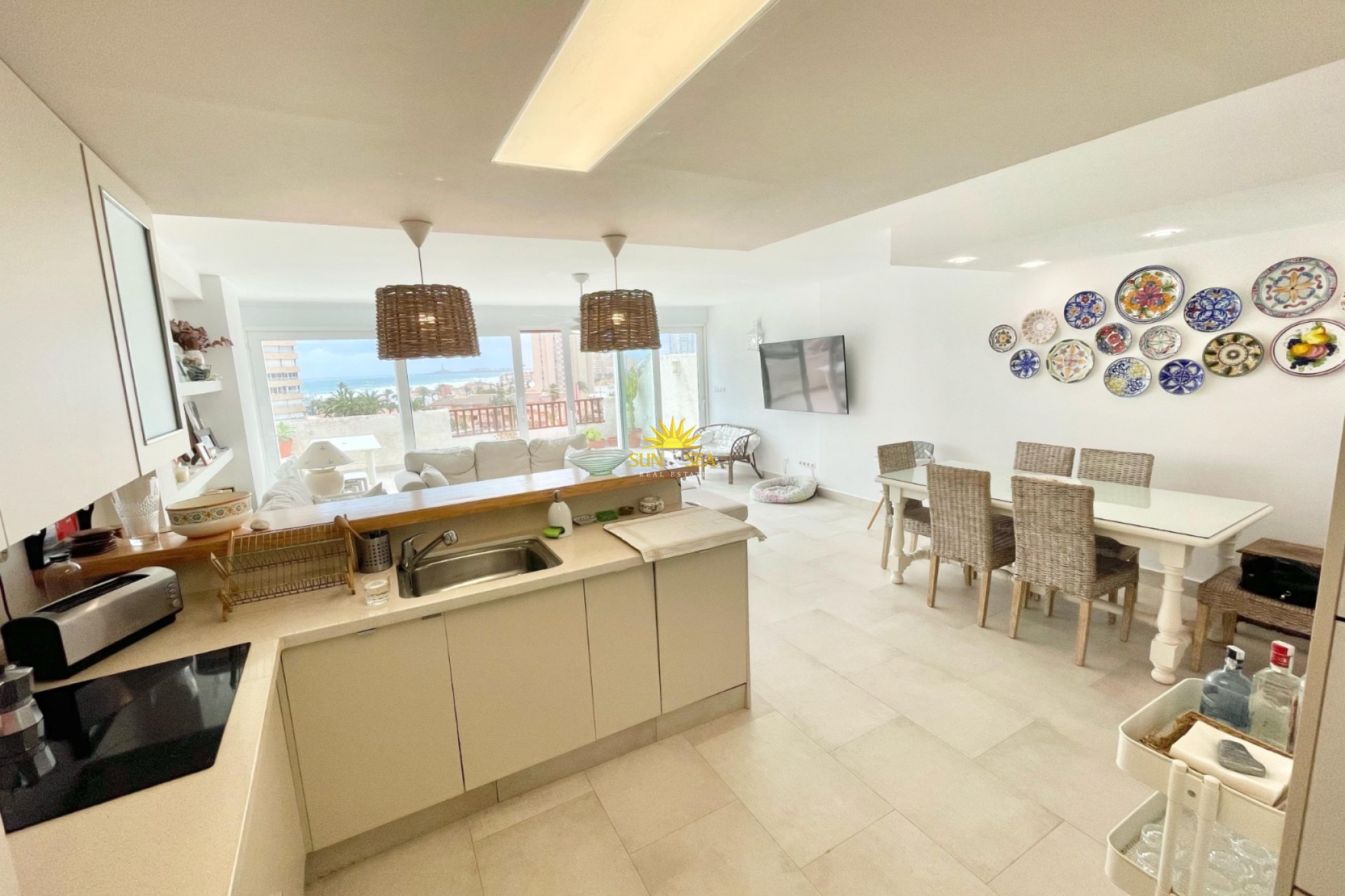 Kurzzeit-Vermietung - Villa -  - La Manga Del Mar Menor