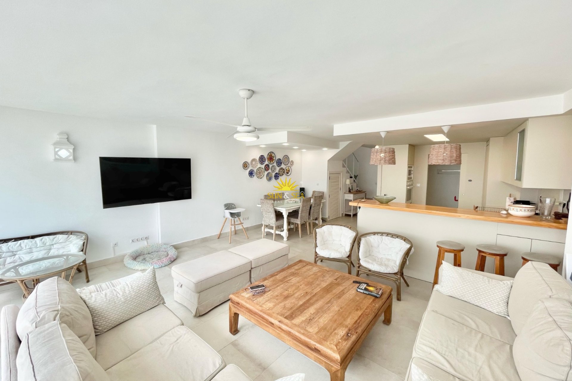 Kurzzeit-Vermietung - Villa -  - La Manga Del Mar Menor