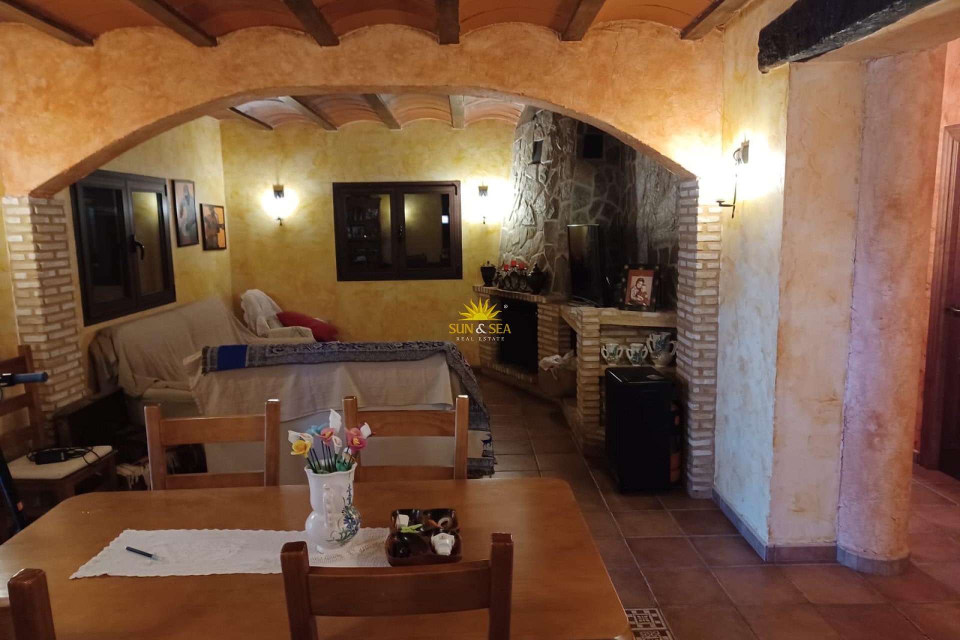 Kurzzeit-Vermietung - Villa - Molina De Segura - 