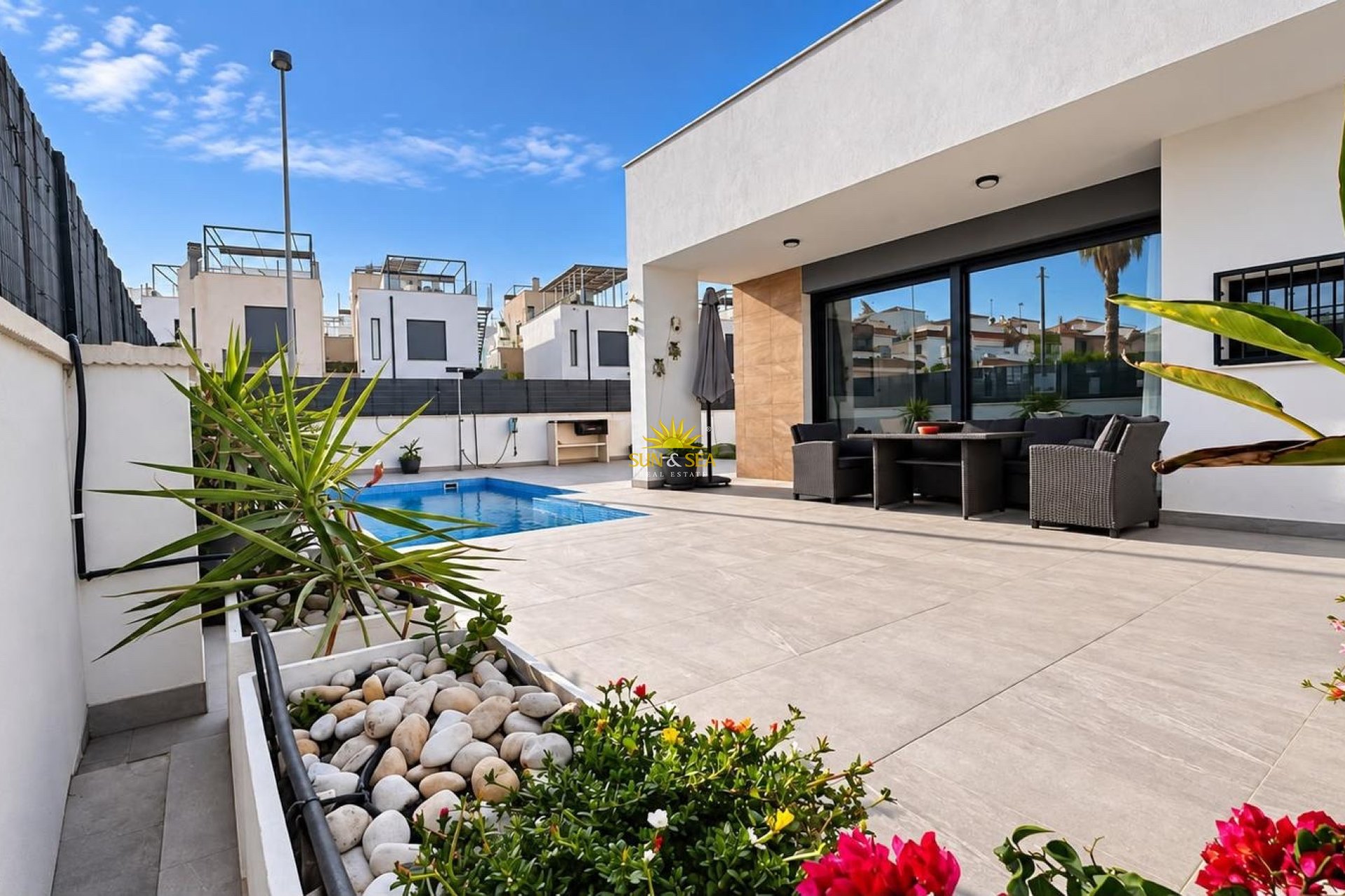 Kurzzeit-Vermietung - Villa - Orihuela Costa - Villamartín