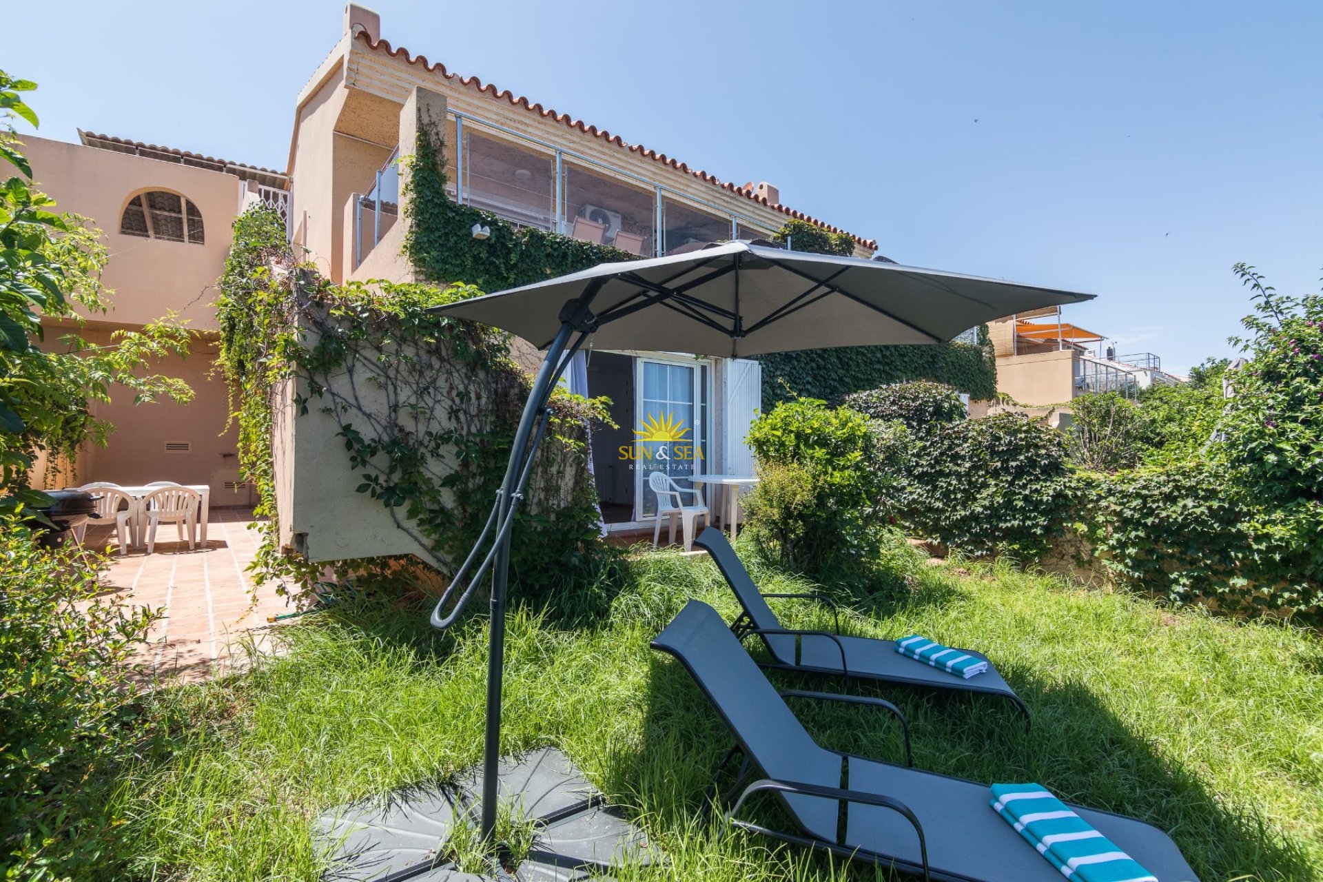 Kurzzeit-Vermietung - Villa - Santa Pola - Gran Alacant