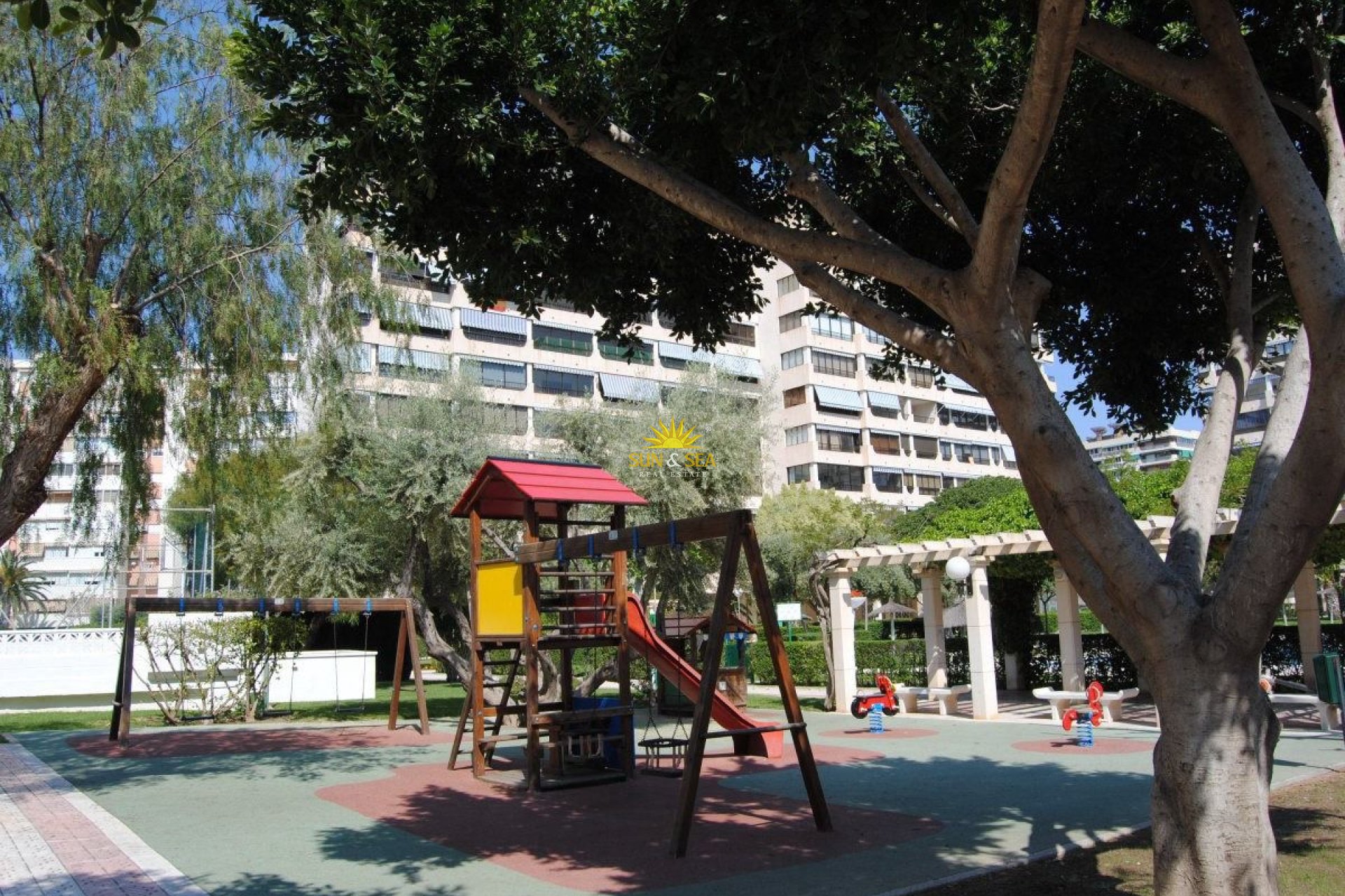 Kurzzeit-Vermietung - Wohnung - Alicante - Playa San Juan