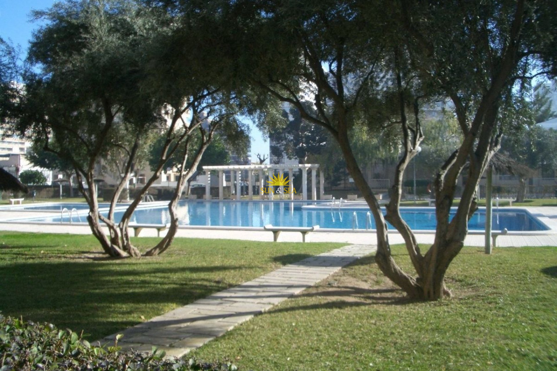 Kurzzeit-Vermietung - Wohnung - Alicante - Playa San Juan
