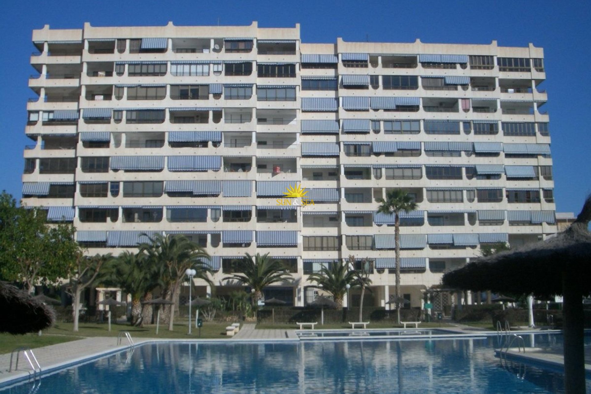 Kurzzeit-Vermietung - Wohnung - Alicante - Playa San Juan