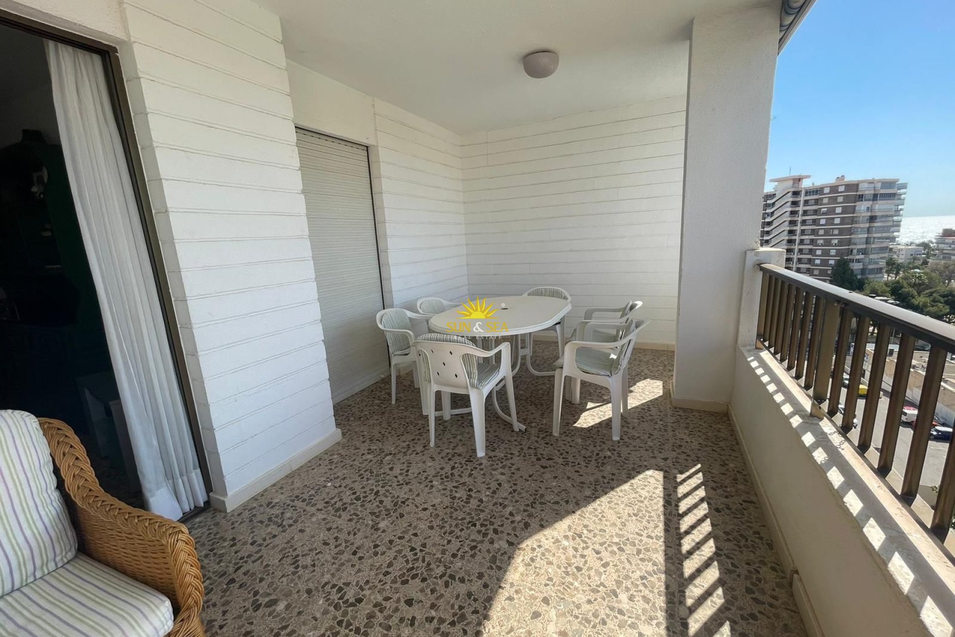 Kurzzeit-Vermietung - Wohnung - Alicante - Playa San Juan