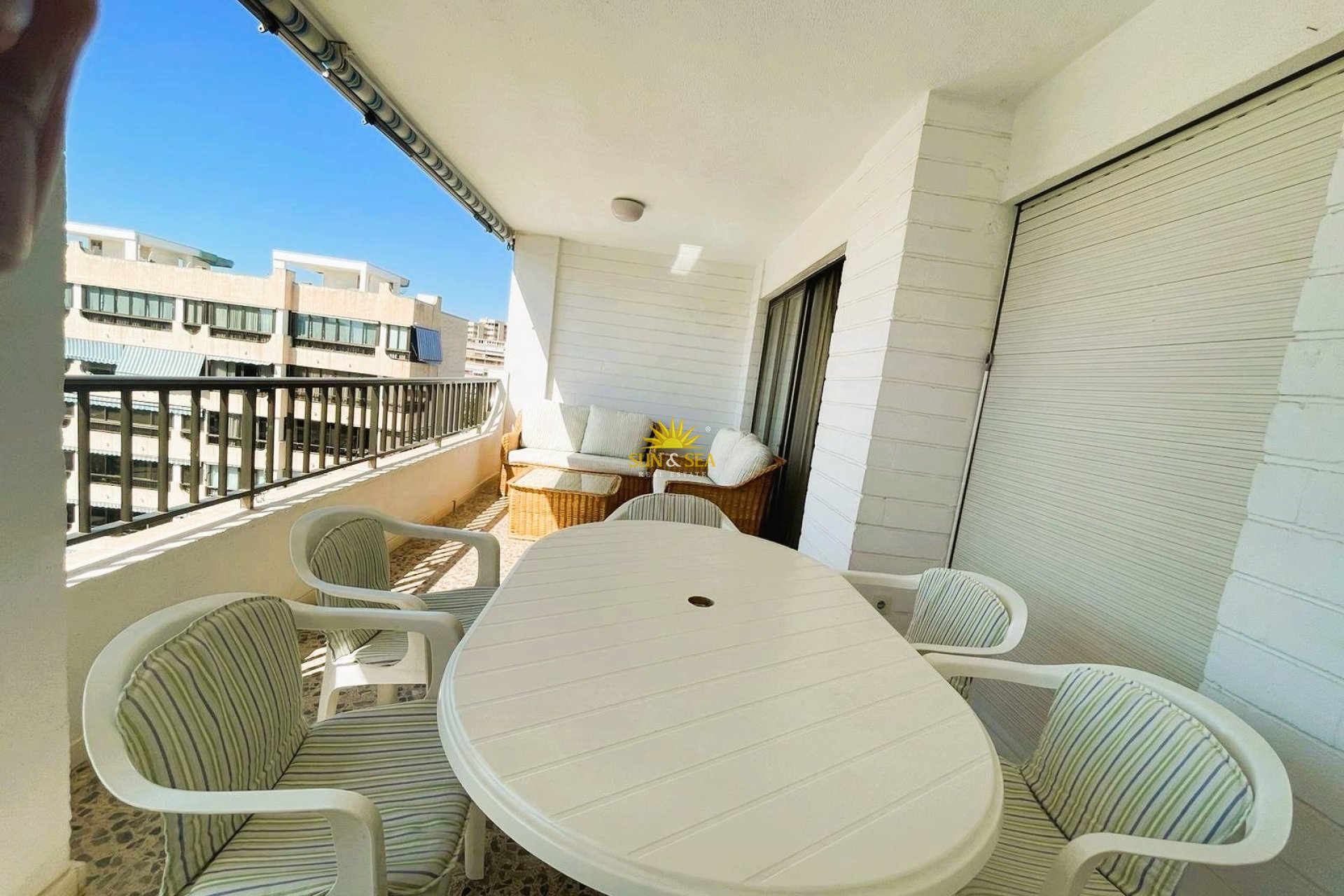 Kurzzeit-Vermietung - Wohnung - Alicante - Playa San Juan